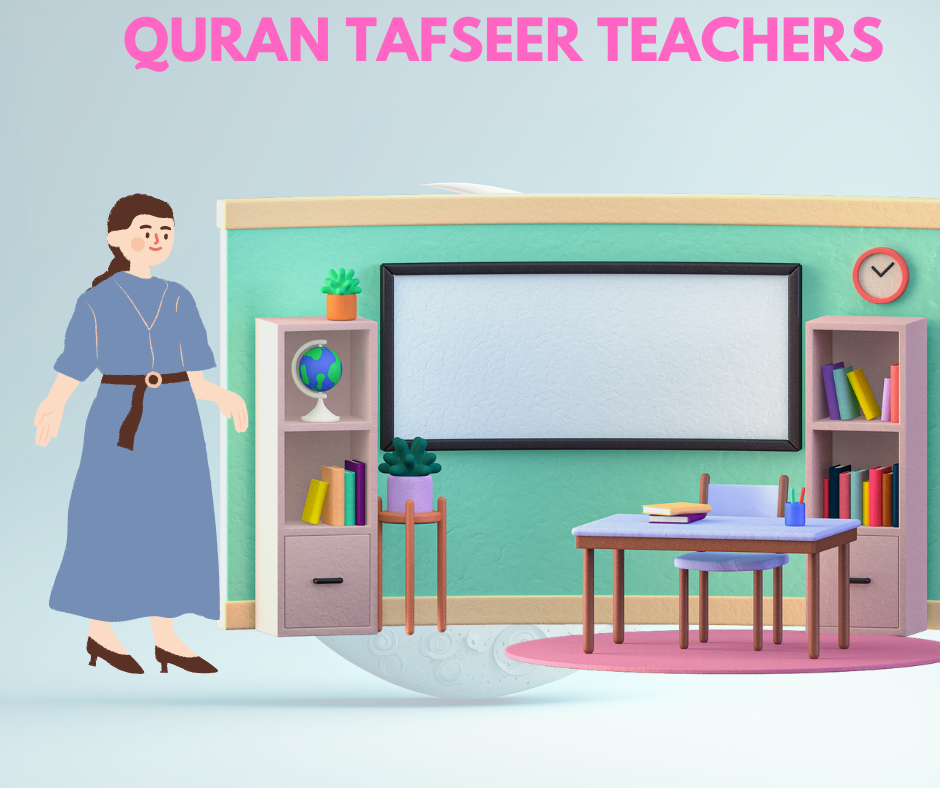 Quran Tafseer teacher